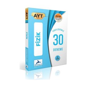 PRF Yayınları AYT Fizik Video Çözümlü 30 Deneme