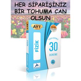 PRF Yayınları AYT Fizik Video Çözümlü 30 Deneme