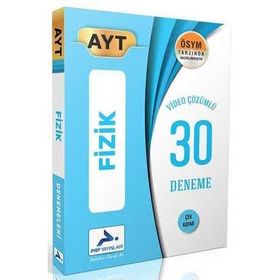 PRF Yayınları AYT Fizik Video Çözümlü 30 Deneme