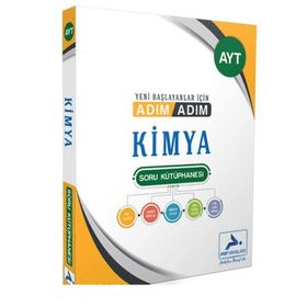 Prf Yayınları AYT Kimya Adım Adım Soru Kütüphanesi