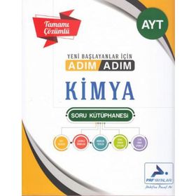 Prf Yayınları AYT Kimya Adım Adım Soru Kütüphanesi