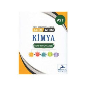 Prf Yayınları AYT Kimya Adım Adım Soru Kütüphanesi