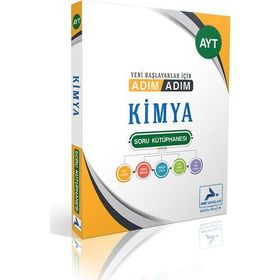 Prf Yayınları AYT Kimya Adım Adım Soru Kütüphanesi