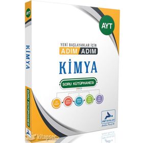 Prf Yayınları AYT Kimya Adım Adım Soru Kütüphanesi