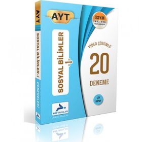 PRF Yayınları AYT Sosyal Bilimler 1 Video Çözümlü 20 Denemesi