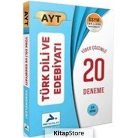 Prf Yayınları AYT Türk Dili ve Edebiyatı 20 Deneme