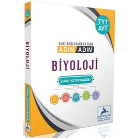 Prf Yayınları TYT AYT Biyoloji Adım Adım Soru Kütüphanesi