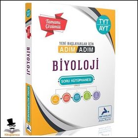 Prf Yayınları TYT AYT Biyoloji Adım Adım Soru Kütüphanesi