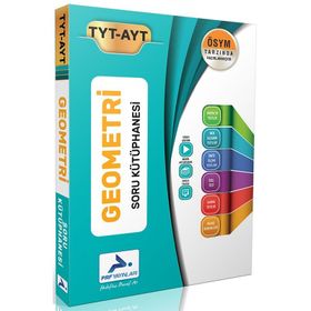 Prf Yayınları TYT AYT Geometri Soru Kütüphanesi
