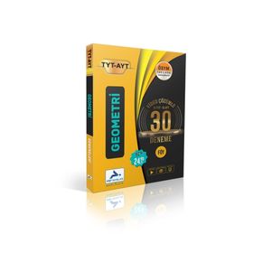 PRF Yayınları TYT AYT Geometri Video Çözümlü 30 Deneme
