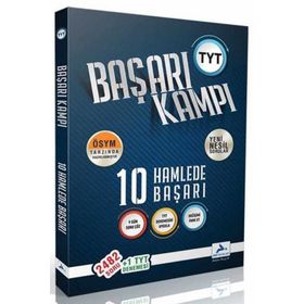 PRF Yayınları TYT Başarı Kampı 10 Hamlede Başarı