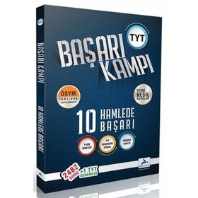 PRF Yayınları TYT Başarı Kampı 10 Hamlede Başarı