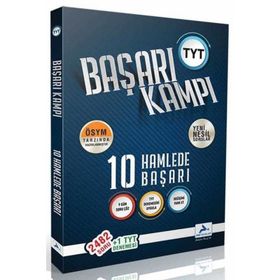 PRF Yayınları TYT Başarı Kampı 10 Hamlede Başarı