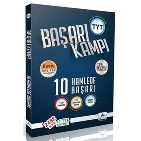 PRF Yayınları TYT Başarı Kampı 10 Hamlede Başarı