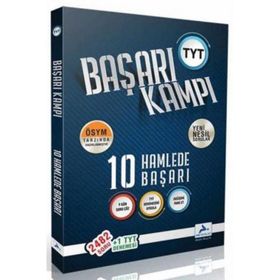 PRF Yayınları TYT Başarı Kampı 10 Hamlede Başarı