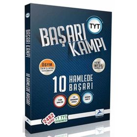 PRF Yayınları TYT Başarı Kampı 10 Hamlede Başarı