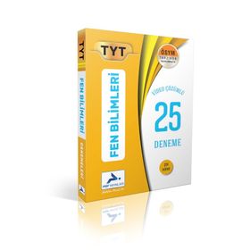 PRF Yayınları TYT Fen Bilimleri Video Çözümlü 25 Deneme