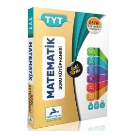Prf Yayınları TYT Matematik Soru Kütüphanesi Gold Serisi