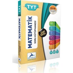 Prf Yayınları TYT Matematik Soru Kütüphanesi Gold Serisi
