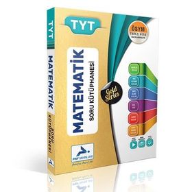 Prf Yayınları TYT Matematik Soru Kütüphanesi Gold Serisi