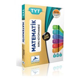 Prf Yayınları TYT Matematik Soru Kütüphanesi Gold Serisi