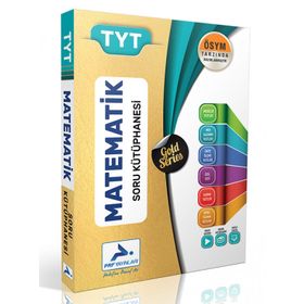 Prf Yayınları TYT Matematik Soru Kütüphanesi Gold Serisi