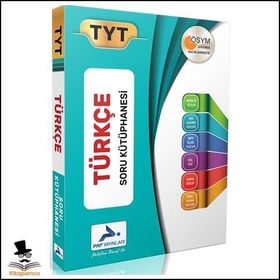 Prf Yayınları TYT Türkçe Soru Kütüphanesi