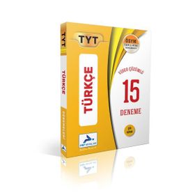 PRF Yayınları TYT Türkçe Video Çözümlü 15 Deneme
