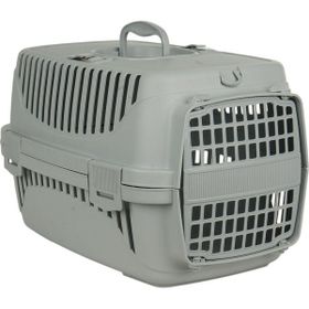 Pribor HZ-100 Kedi Köpek 48x32x30 cm Gri Evcil Hayvan Taşıma Çantası