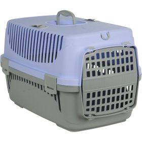 Pribor HZ-100 Kedi Köpek 48x32x30 cm Lila Evcil Hayvan Taşıma Çantası