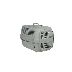 Pribor HZ-100 Kedi Köpek Gri Evcil Hayvan Taşıma Çantası
