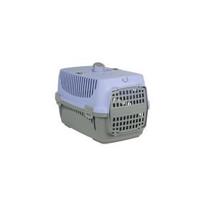 Pribor HZ-100 Kedi Köpek Lila Gri Evcil Hayvan Taşıma Çantası
