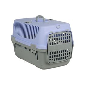 Pribor HZ-100 Kedi Köpek Lila Gri Evcil Hayvan Taşıma Çantası