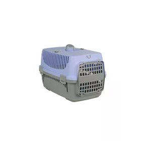 Pribor HZ-100 Kedi Köpek Lila Gri Evcil Hayvan Taşıma Çantası