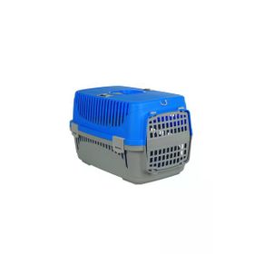 Pribor HZ-100 Kedi Köpek Mavi Gri Evcil Hayvan Taşıma Çantası