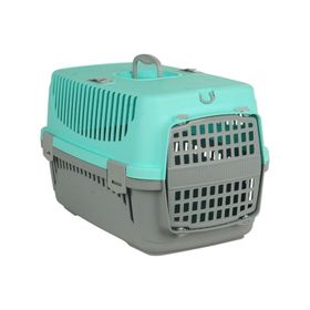 Pribor HZ-100 Kedi Köpek Su Yeşili Gri Evcil Hayvan Taşıma Çantası