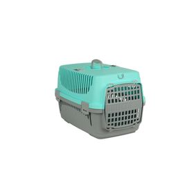 Pribor HZ-100 Kedi Köpek Su Yeşili Gri Evcil Hayvan Taşıma Çantası