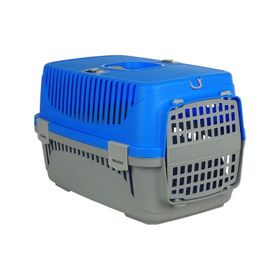 Pribor HZ-105 Kedi Köpek Mavi Gri Evcil Hayvan Taşıma Çantası