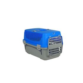 Pribor HZ-105 Kedi Köpek Mavi Gri Evcil Hayvan Taşıma Çantası