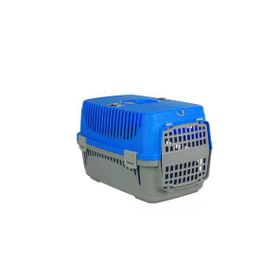 Pribor HZ-105 Kedi Köpek Mavi Gri Evcil Hayvan Taşıma Çantası