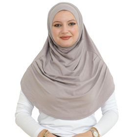 Prien Khimar Açık Vizon Uzun Kadın Şal