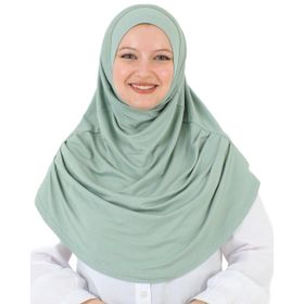 Prien Khimar Açık Yeşil Uzun Kadın Şal