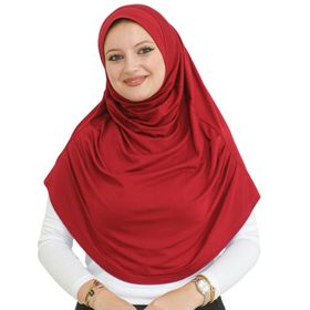 Prien Khimar Burgund Uzun Kadın Şal