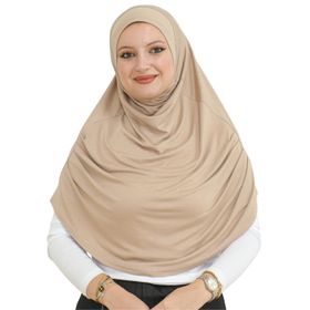 Prien Khimar Derin Vizon Uzun Kadın Şal