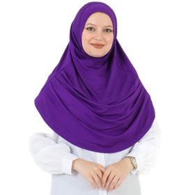 Prien Khimar Mor Uzun Kadın Şal