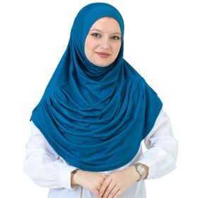 Prien Khimar Turkuaz Uzun Kadın Şal