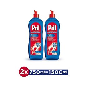 Pril 470 ml Bulaşık Makinesi Parlatıcı (2 adet)