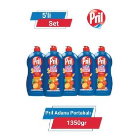 Pril Adana Portakalı 1350 ml Sıvı Elde Bulaşık Yıkama Deterjanı
