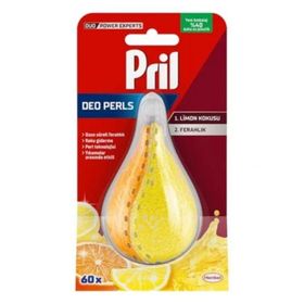 Pril Deo Pearls Limon Kokulu 17 gr Bulaşık Makinesi Koku Giderici