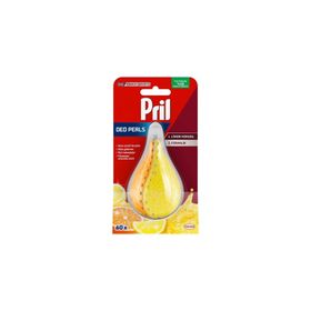 Pril Deo Pearls Limon Kokulu 17 gr Bulaşık Makinesi Koku Giderici